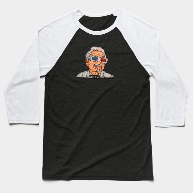 Kentucky Colonel Baseball T-Shirt by theblockwatch